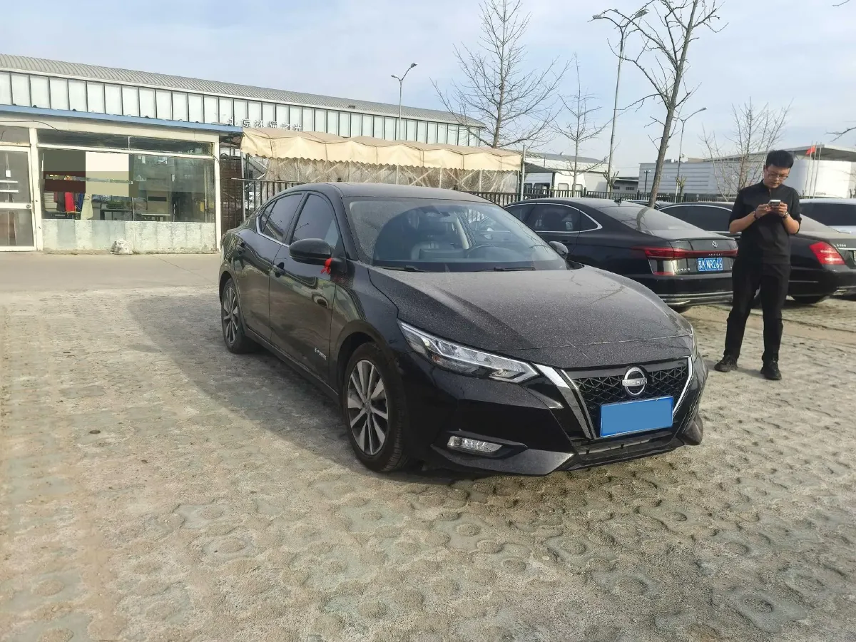 2023 Nissan Sylphy 1.2L 72HP L3 Hybrid,autocango,china used car exporter,china ev exporter,chinese used car exporter,chinese used ev exporter