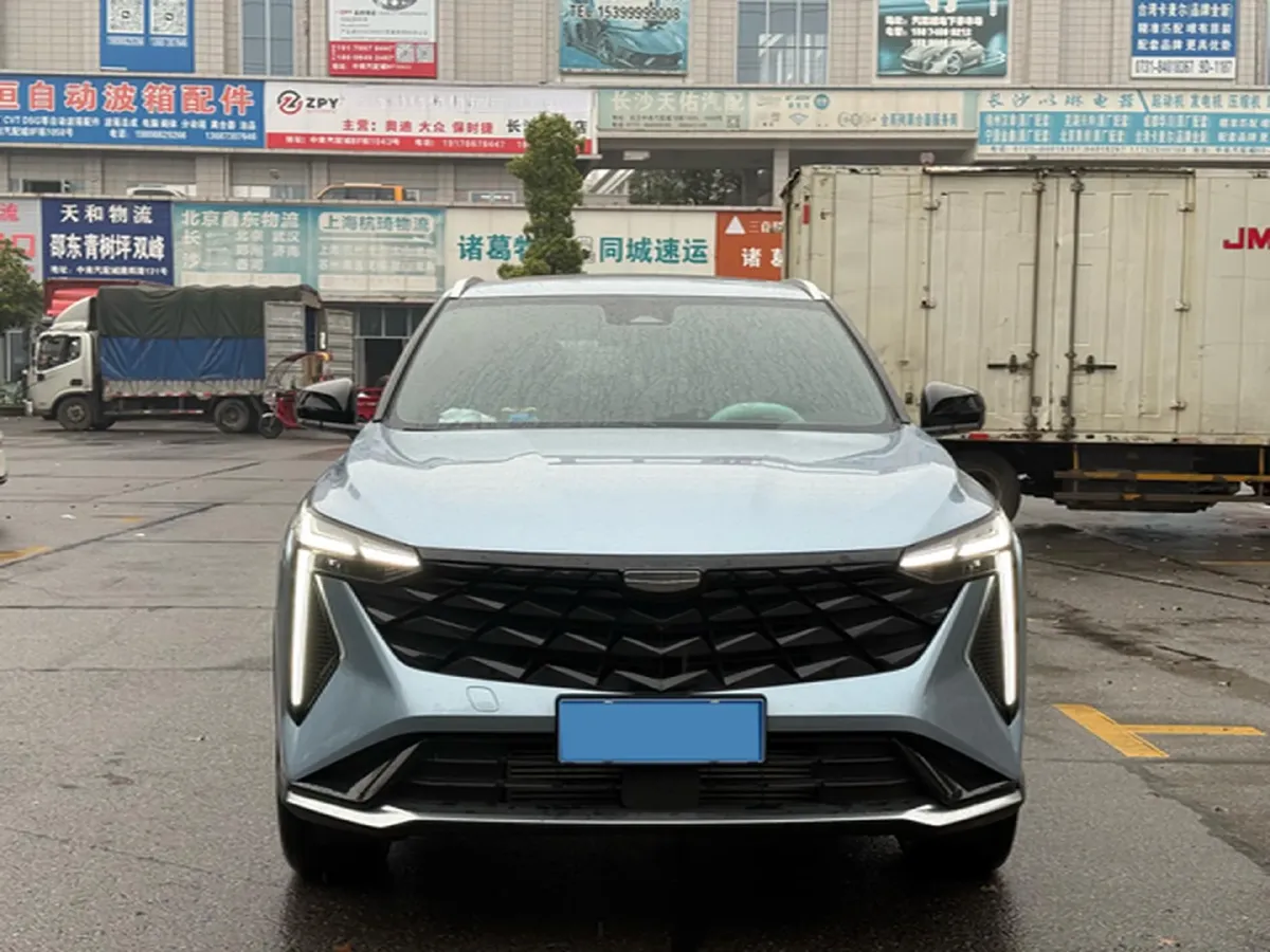 2024 Geely Azkarra 1.5T 181HP L4 7DCT,autocango,china used car exporter,china ev exporter,chinese used car exporter,chinese used ev exporter
