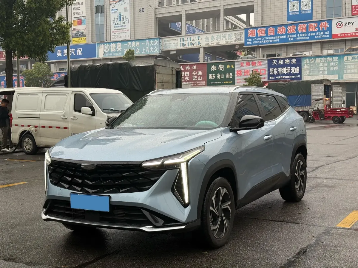 2024 Geely Azkarra 1.5T 181HP L4 7DCT,autocango,china used car exporter,china ev exporter,chinese used car exporter,chinese used ev exporter