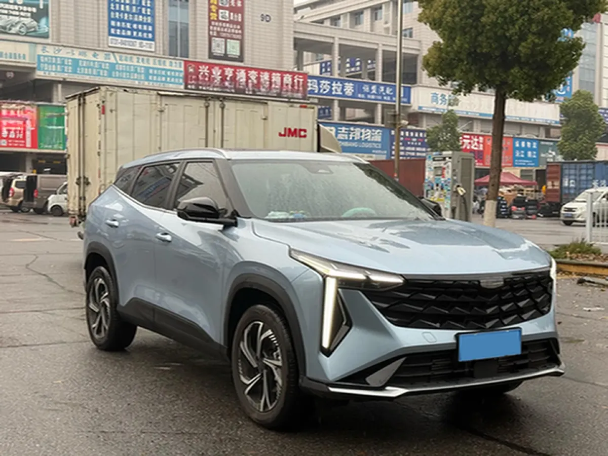 2024 Geely Azkarra 1.5T 181HP L4 7DCT,autocango,china used car exporter,china ev exporter,chinese used car exporter,chinese used ev exporter
