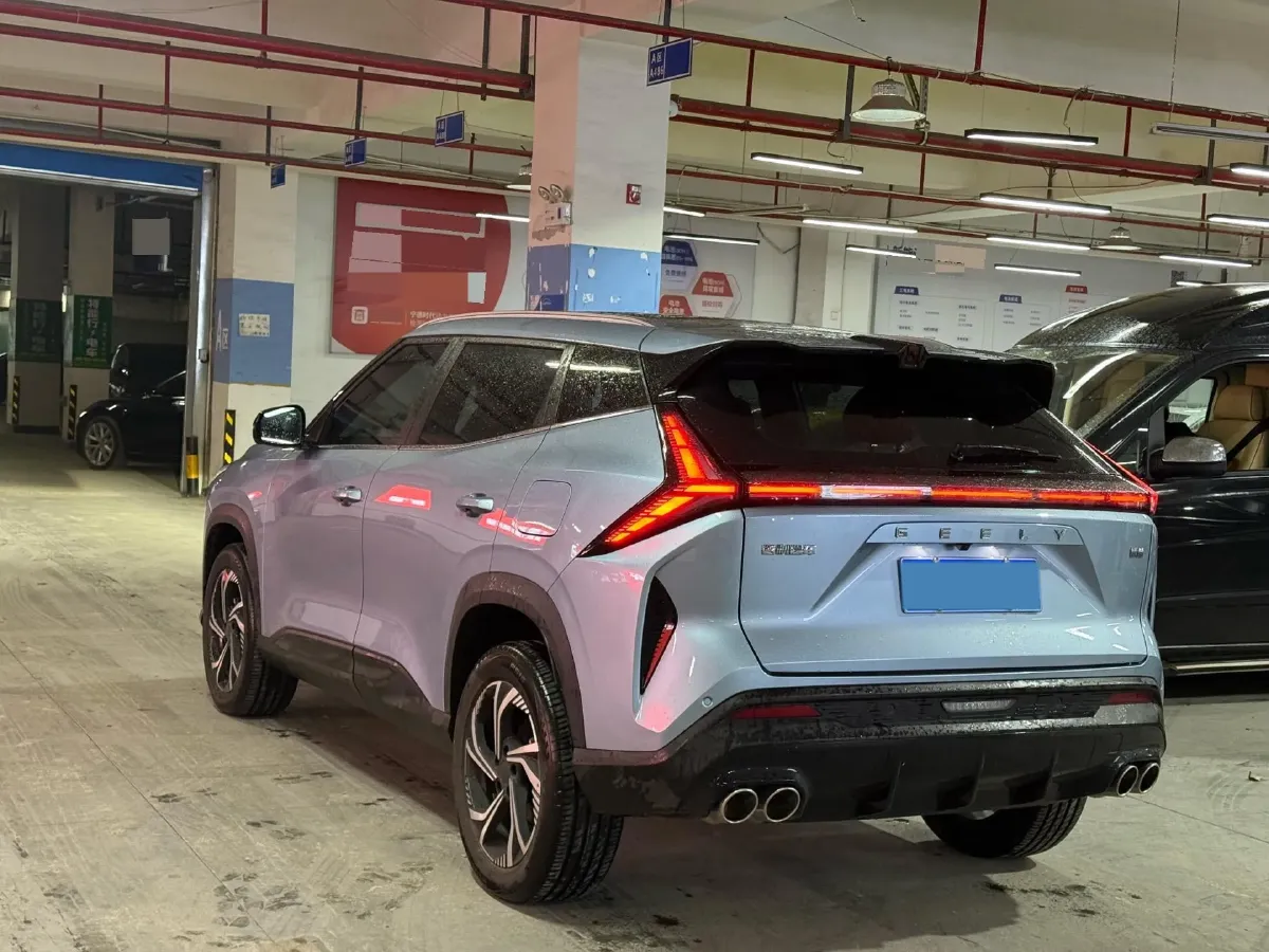 2024 Geely Azkarra 1.5T 181HP L4 7DCT,autocango,china used car exporter,china ev exporter,chinese used car exporter,chinese used ev exporter