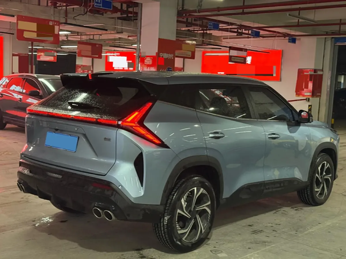 2024 Geely Azkarra 1.5T 181HP L4 7DCT,autocango,china used car exporter,china ev exporter,chinese used car exporter,chinese used ev exporter