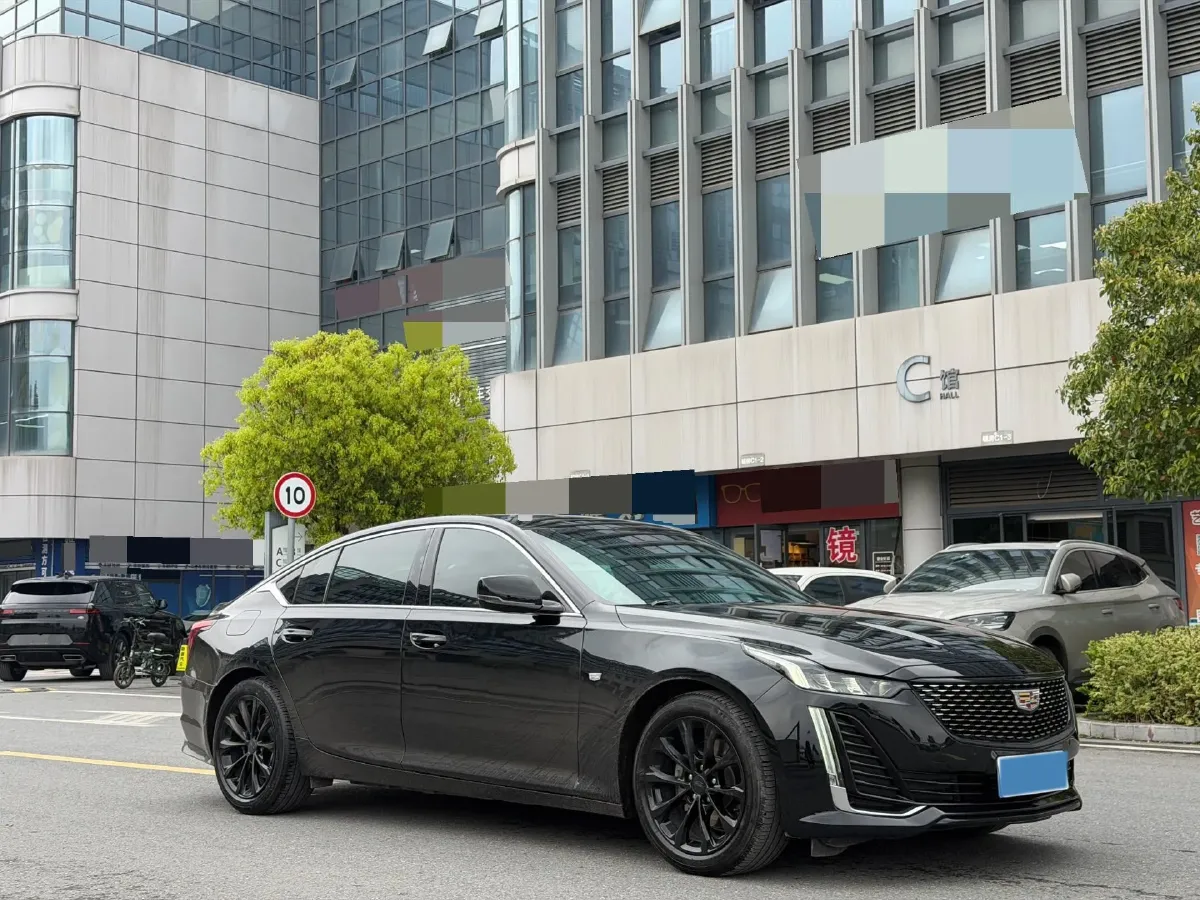 2022 Cadillac CT5 2.0T 237HP L4 10AT,autocango,china used car exporter,china ev exporter,chinese used car exporter,chinese used ev exporter