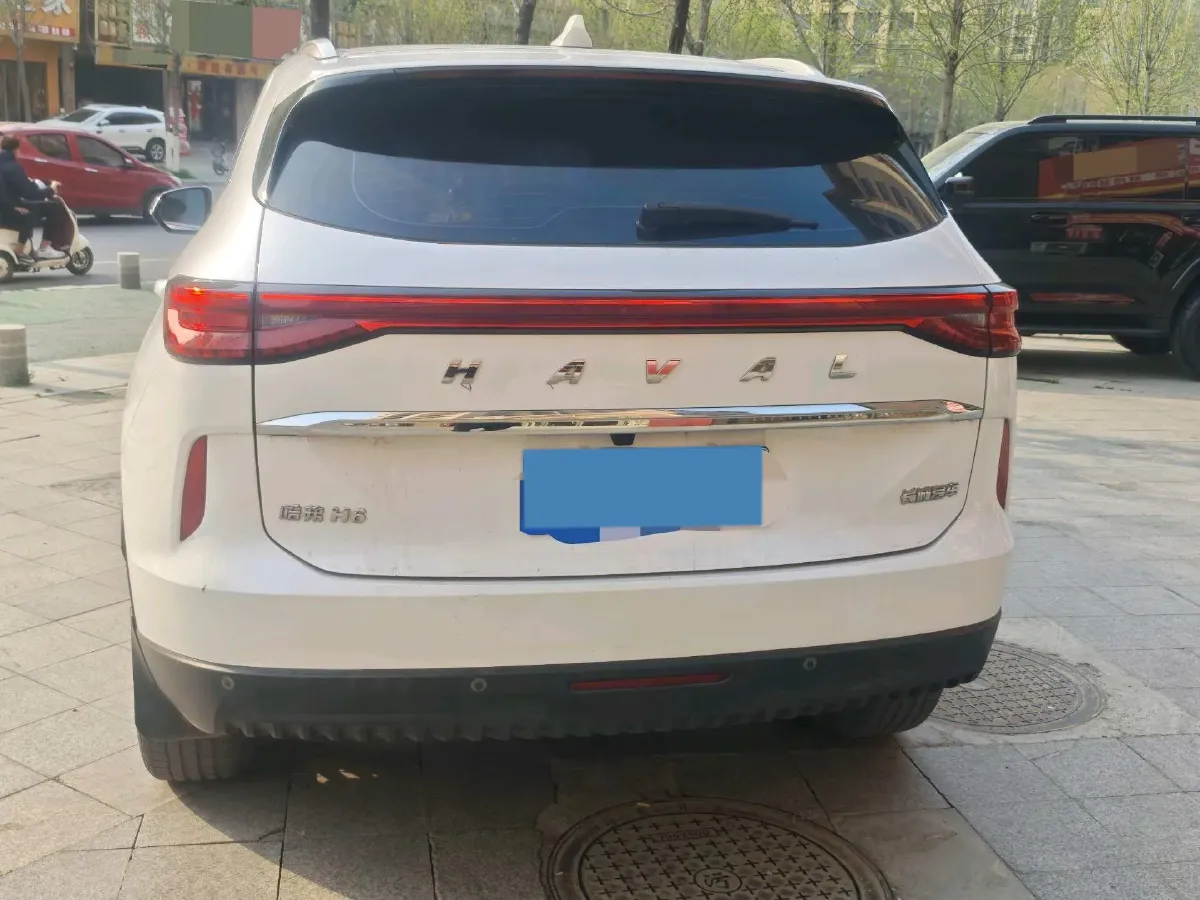 2021 Haval H6 1.5T 169HP L4 7DCT,autocango,china used car exporter,china ev exporter,chinese used car exporter,chinese used ev exporter