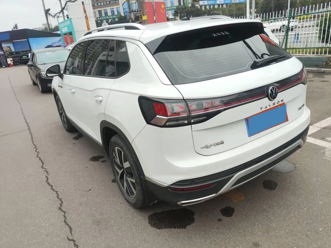 2023 Volkswagen Tayron 1.4T 150HP L4 7DCT,autocango,china used car exporter,china ev exporter,chinese used car exporter,chinese used ev exporter