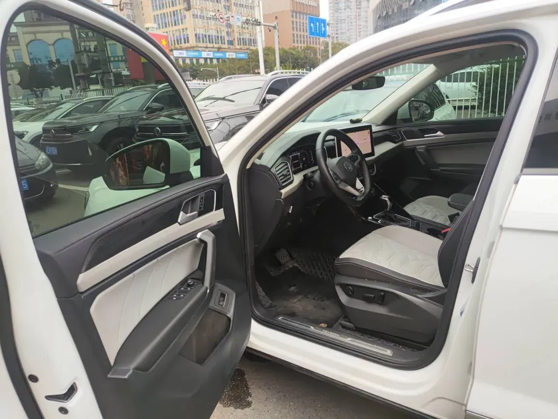 2023 Volkswagen Tayron 1.4T 150HP L4 7DCT,autocango,china used car exporter,china ev exporter,chinese used car exporter,chinese used ev exporter