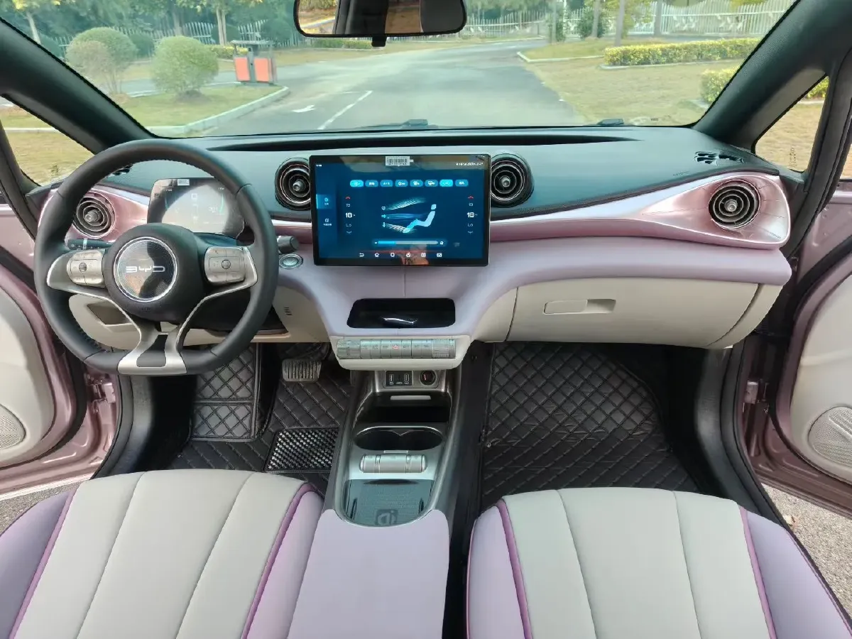 2021 BYD Yuan Pro BEV 50.1KWH,autocango,china used car exporter,china ev exporter,chinese used car exporter,chinese used ev exporter