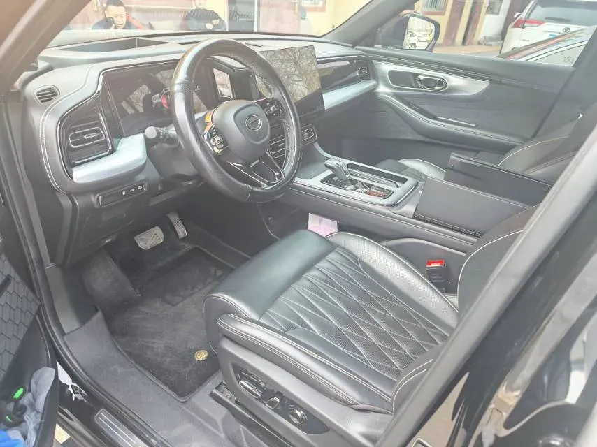 2022 GAC Trumpchi GS8 2.0T 190HP L4 E-CVT Hybrid,autocango,china used car exporter,china ev exporter,chinese used car exporter,chinese used ev exporter