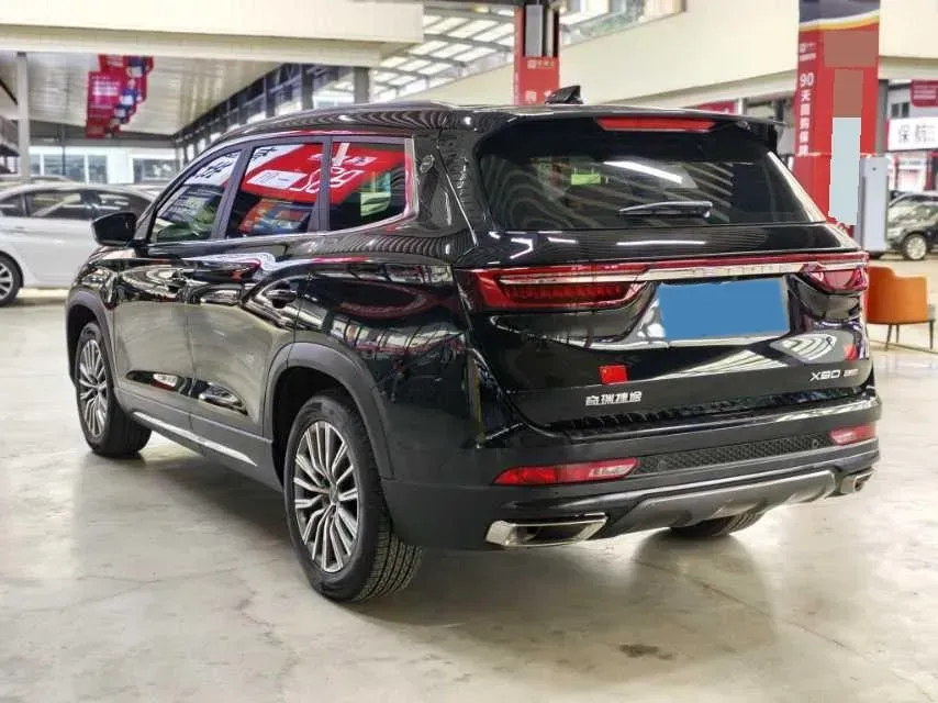 2024 Jetour X90 Plus 1.6T 197HP L4 7DCT,autocango,china used car exporter,china ev exporter,chinese used car exporter,chinese used ev exporter