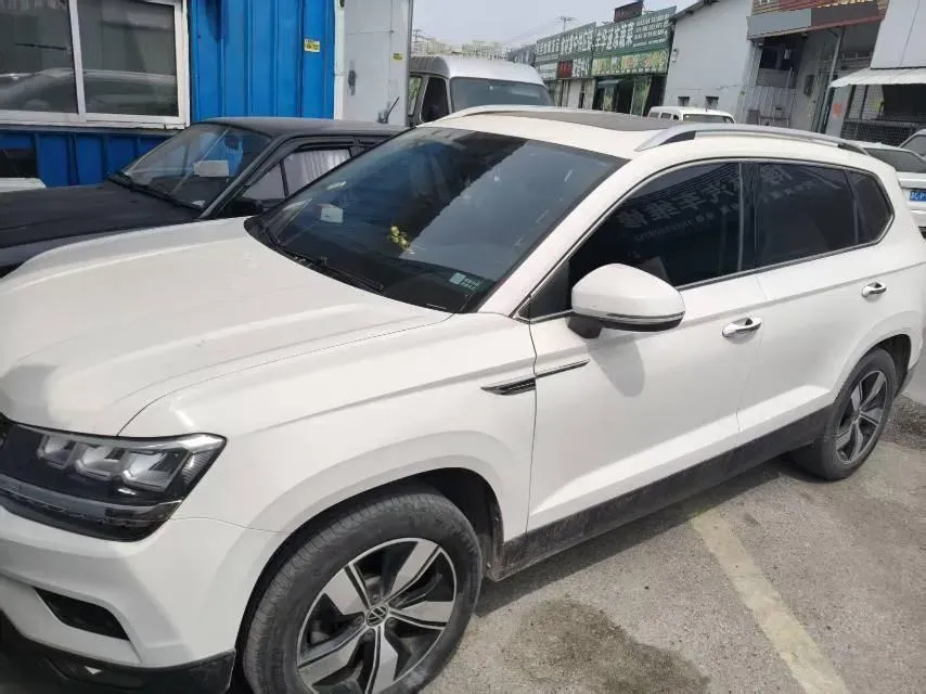 2020 Volkswagen Tharu 1.4T 150HP L4 7DCT,autocango,china used car exporter,china ev exporter,chinese used car exporter,chinese used ev exporter