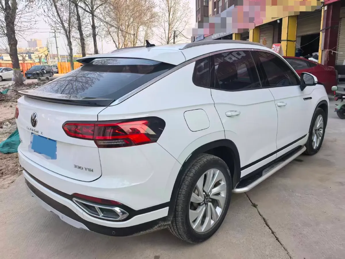 2020 Volkswagen Tayron X 2.0T 186HP L4 7DCT,autocango,china used car exporter,china ev exporter,chinese used car exporter,chinese used ev exporter