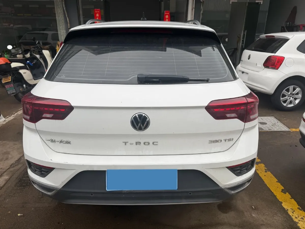 2021 Volkswagen T-Roc 1.4T 150HP L4 7DCT,autocango,china used car exporter,china ev exporter,chinese used car exporter,chinese used ev exporter