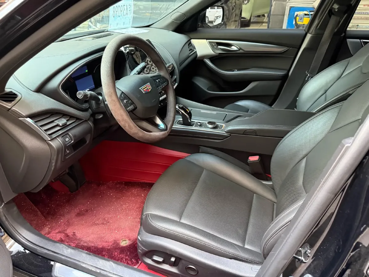 2022 Cadillac CT5 2.0T 237HP L4 10AT,autocango,china used car exporter,china ev exporter,chinese used car exporter,chinese used ev exporter