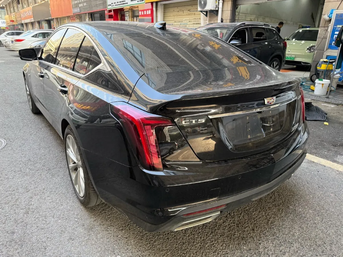 2022 Cadillac CT5 2.0T 237HP L4 10AT,autocango,china used car exporter,china ev exporter,chinese used car exporter,chinese used ev exporter