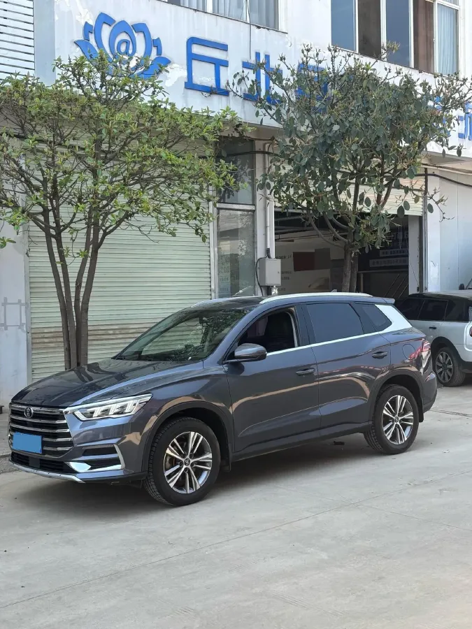 2019 BYD Song Pro 1.5T 160HP L4 6DCT,autocango,china used car exporter,china ev exporter,chinese used car exporter,chinese used ev exporter