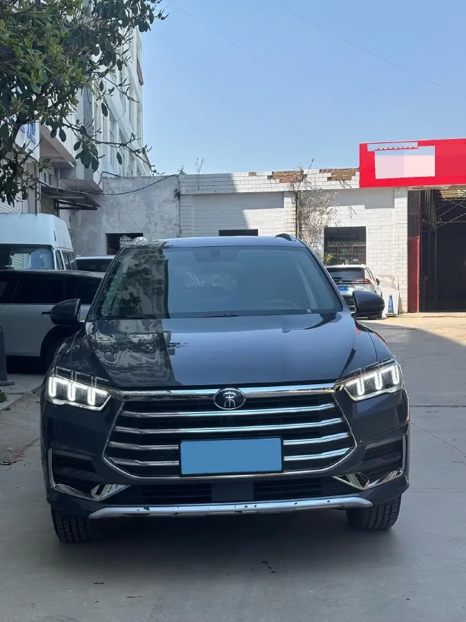 2019 BYD Song Pro 1.5T 160HP L4 6DCT,autocango,china used car exporter,china ev exporter,chinese used car exporter,chinese used ev exporter