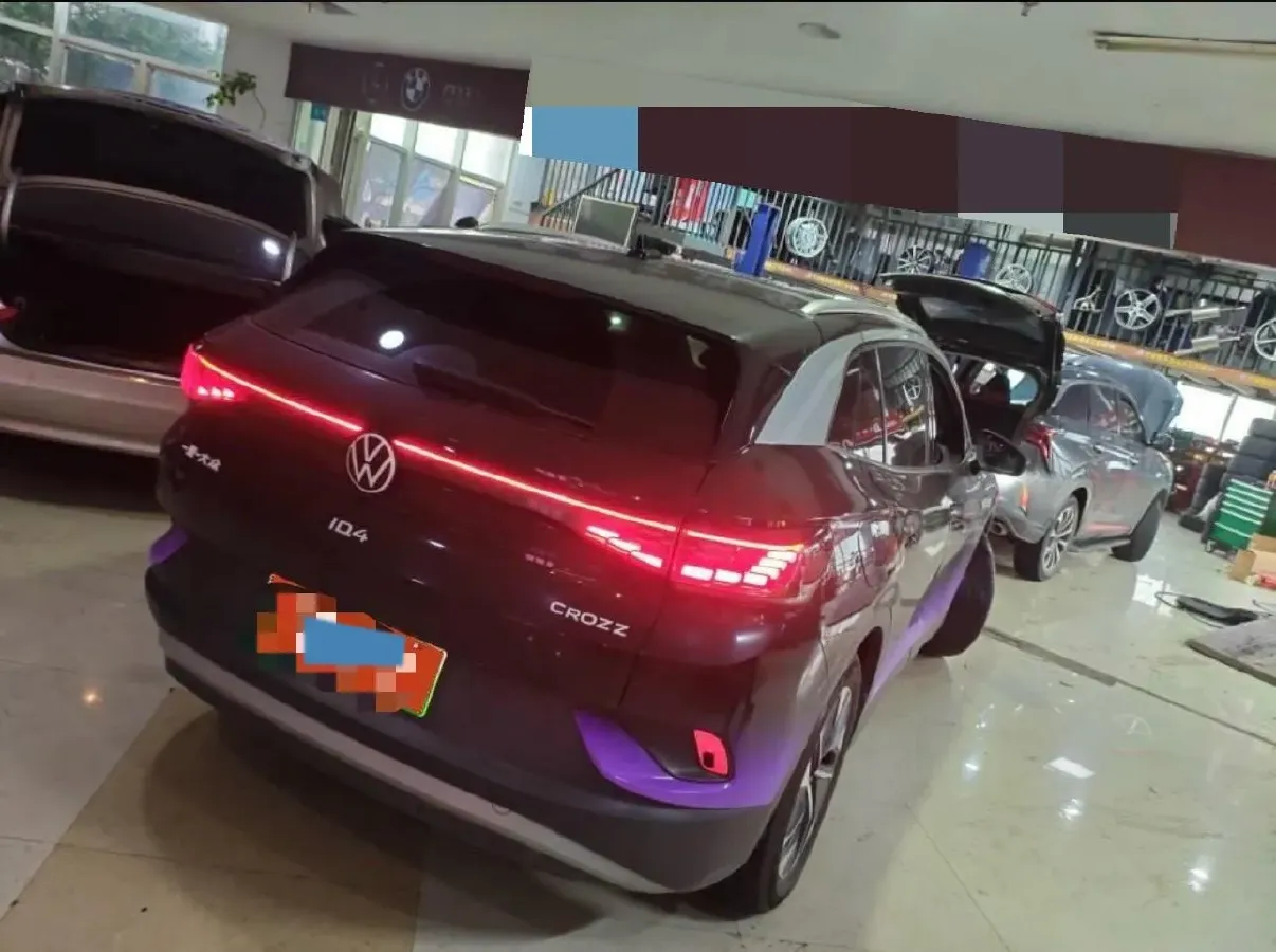 2024 Volkswagen ID.4 Crozz BEV 55.7KWH,autocango,china used car exporter,china ev exporter,chinese used car exporter,chinese used ev exporter