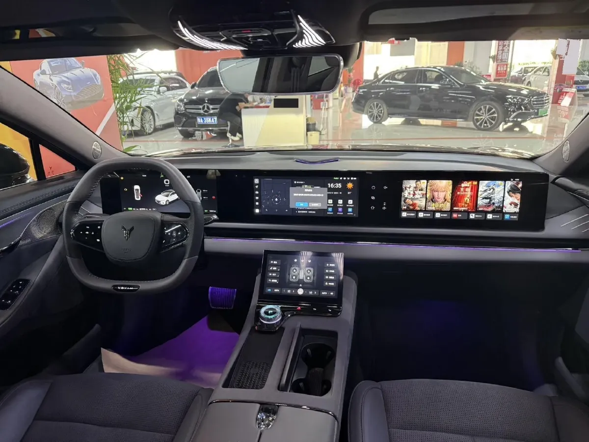 2024 Voyah ZhuiGuang 1.5T 136HP L4 PHEV 43KWH,autocango,china used car exporter,china ev exporter,chinese used car exporter,chinese used ev exporter