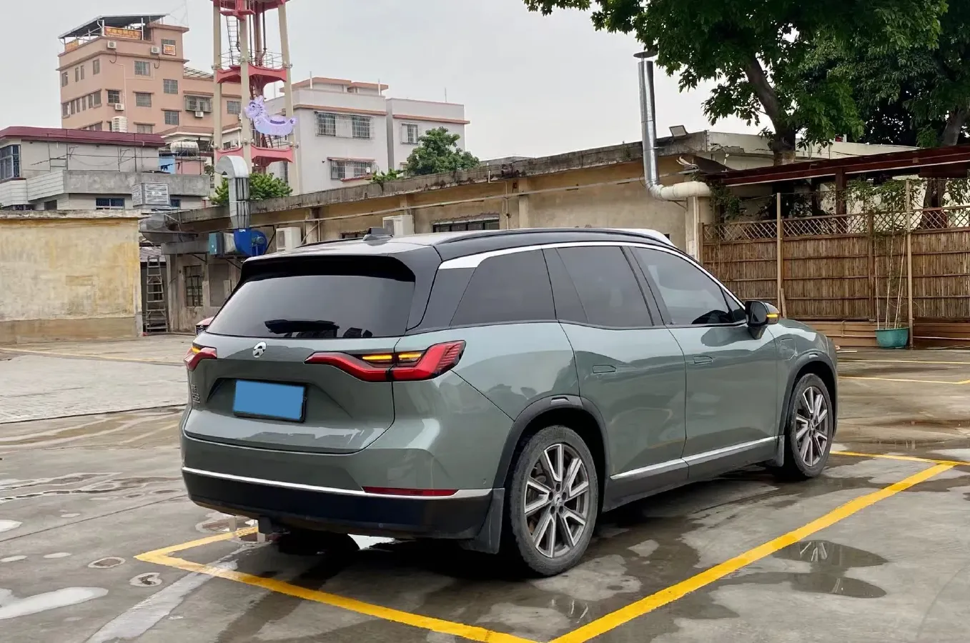 2022 NIO ES8 BEV 75KWH,autocango,china used car exporter,china ev exporter,chinese used car exporter,chinese used ev exporter