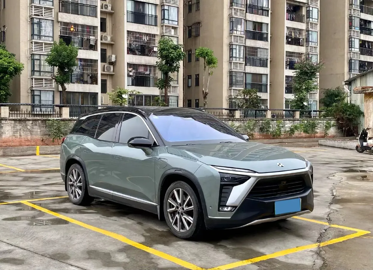 2022 NIO ES8 BEV 75KWH,autocango,china used car exporter,china ev exporter,chinese used car exporter,chinese used ev exporter