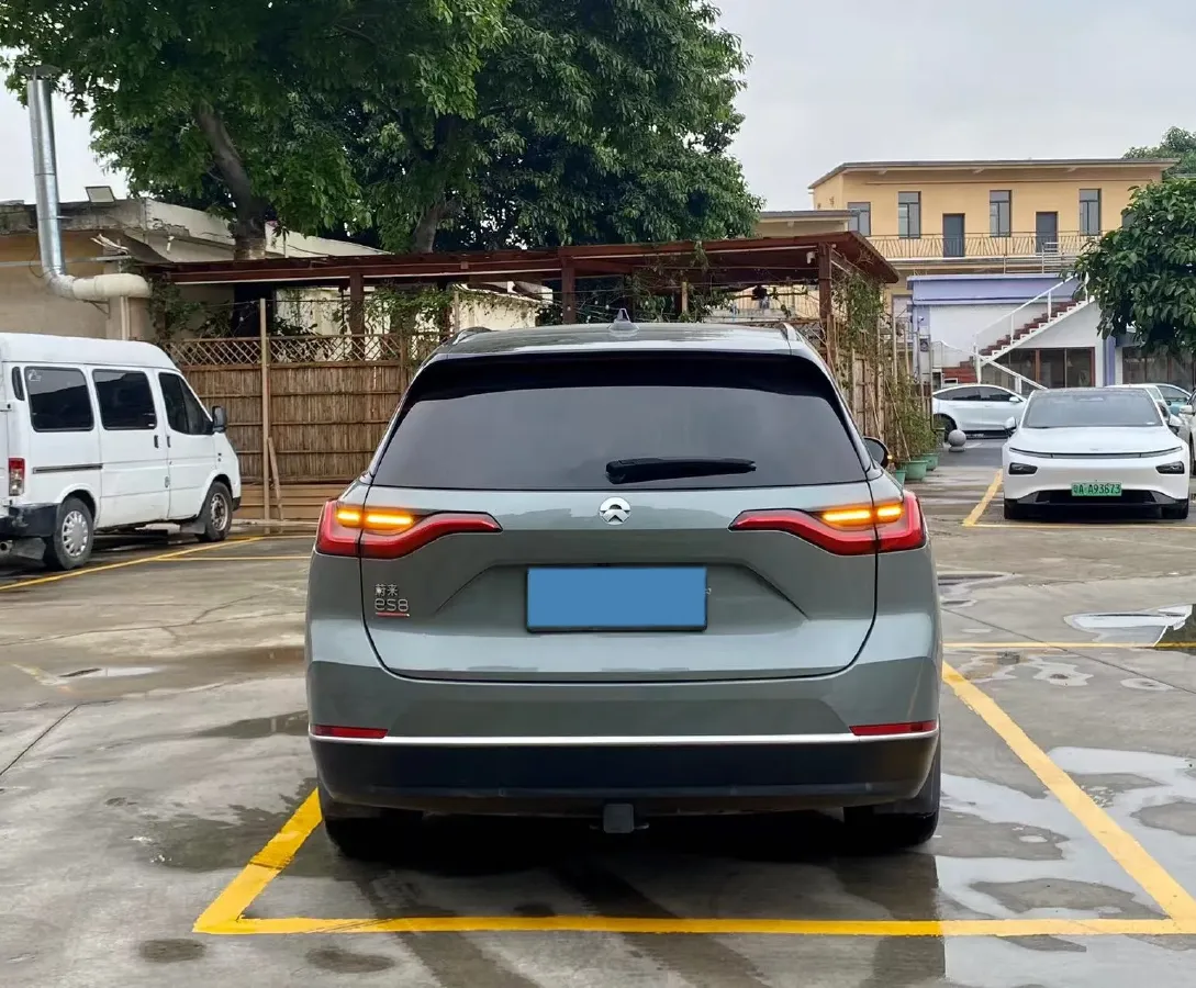 2022 NIO ES8 BEV 75KWH,autocango,china used car exporter,china ev exporter,chinese used car exporter,chinese used ev exporter