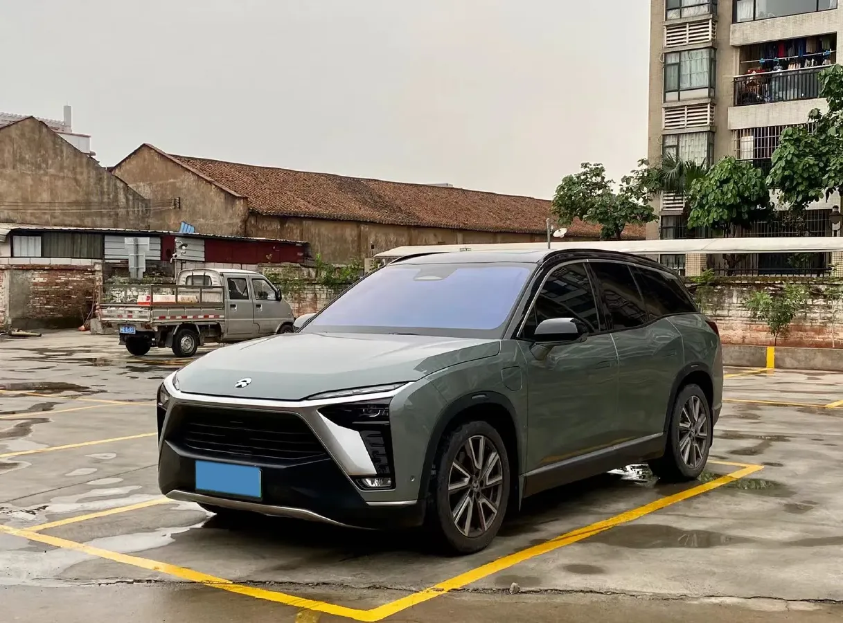 2022 NIO ES8 BEV 75KWH,autocango,china used car exporter,china ev exporter,chinese used car exporter,chinese used ev exporter