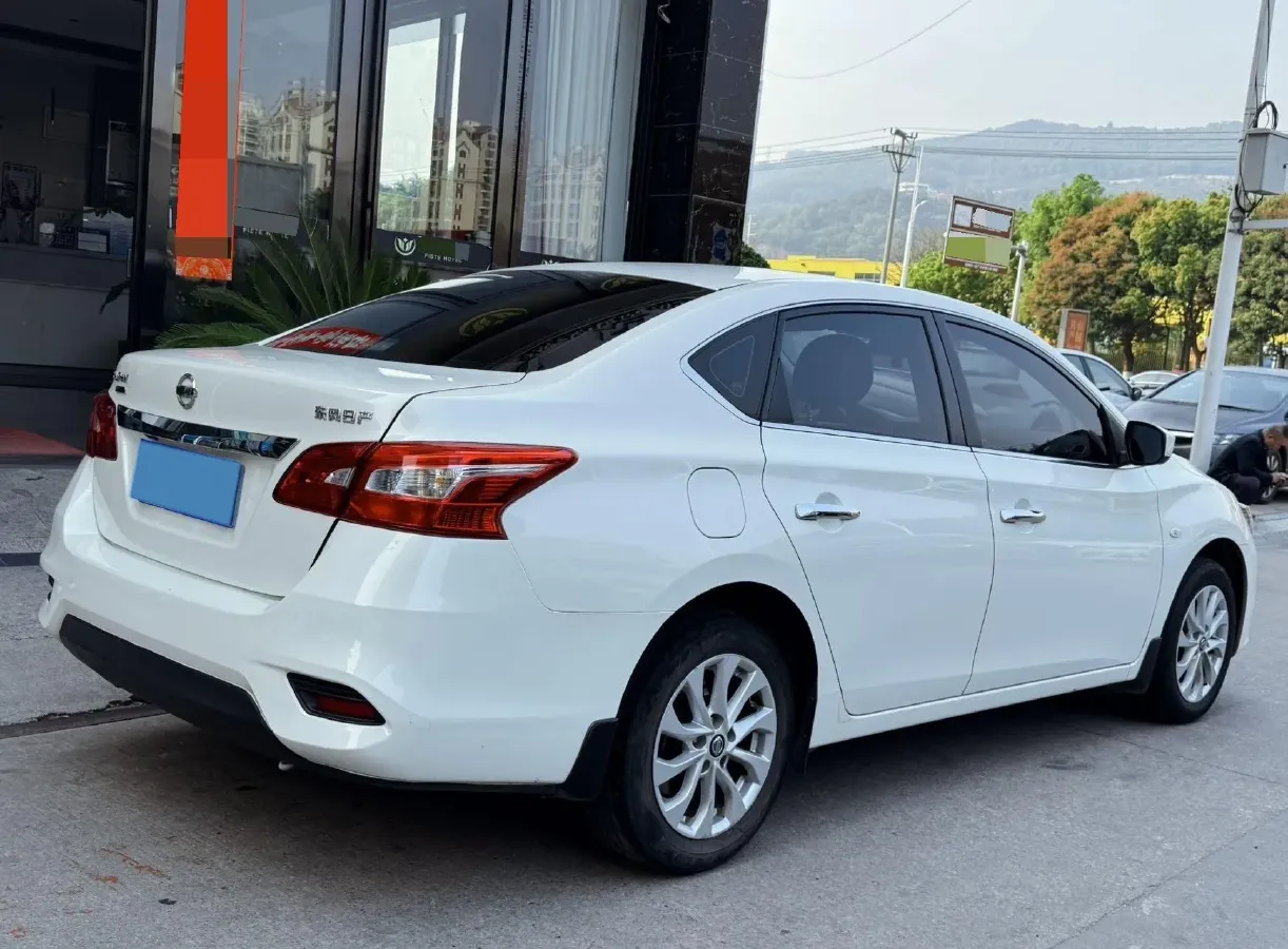 2021 Nissan Sylphy 1.6L 122HP L4 CVT,autocango,china used car exporter,china ev exporter,chinese used car exporter,chinese used ev exporter