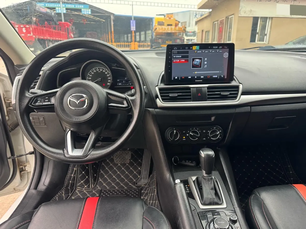 2017 Mazda 3 Axela 1.5L 117HP L4 6AT,autocango,china used car exporter,china ev exporter,chinese used car exporter,chinese used ev exporter