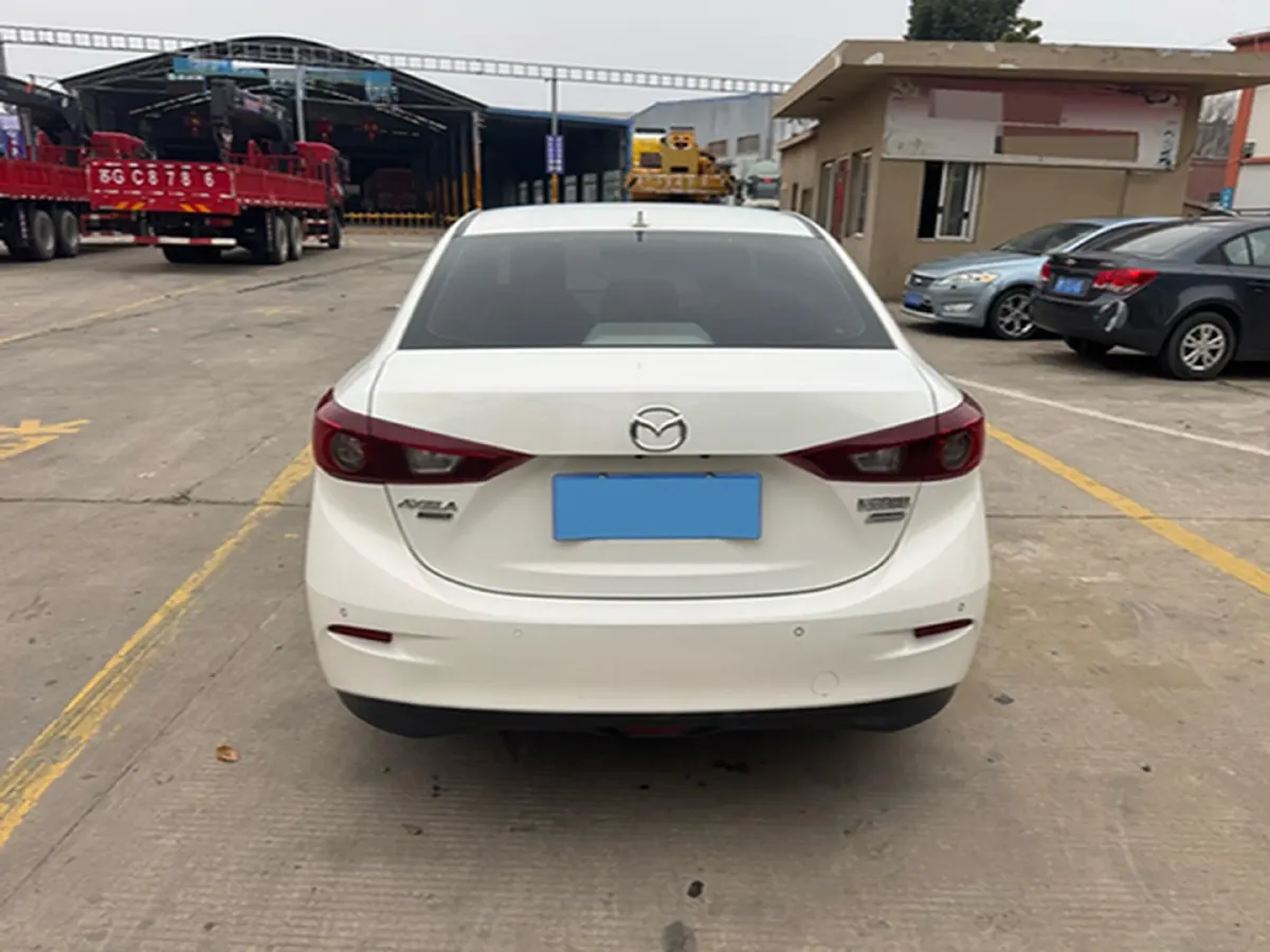 2017 Mazda 3 Axela 1.5L 117HP L4 6AT,autocango,china used car exporter,china ev exporter,chinese used car exporter,chinese used ev exporter