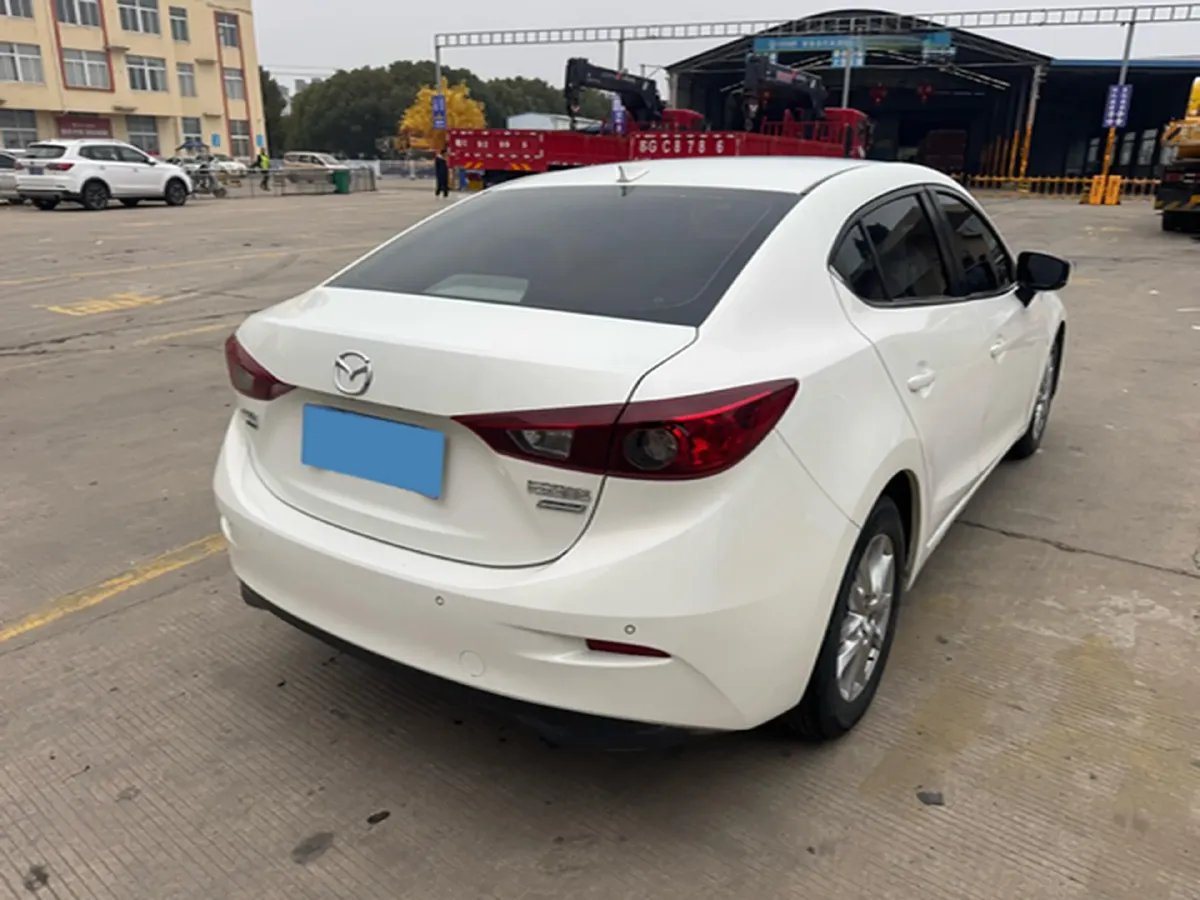 2017 Mazda 3 Axela 1.5L 117HP L4 6AT,autocango,china used car exporter,china ev exporter,chinese used car exporter,chinese used ev exporter