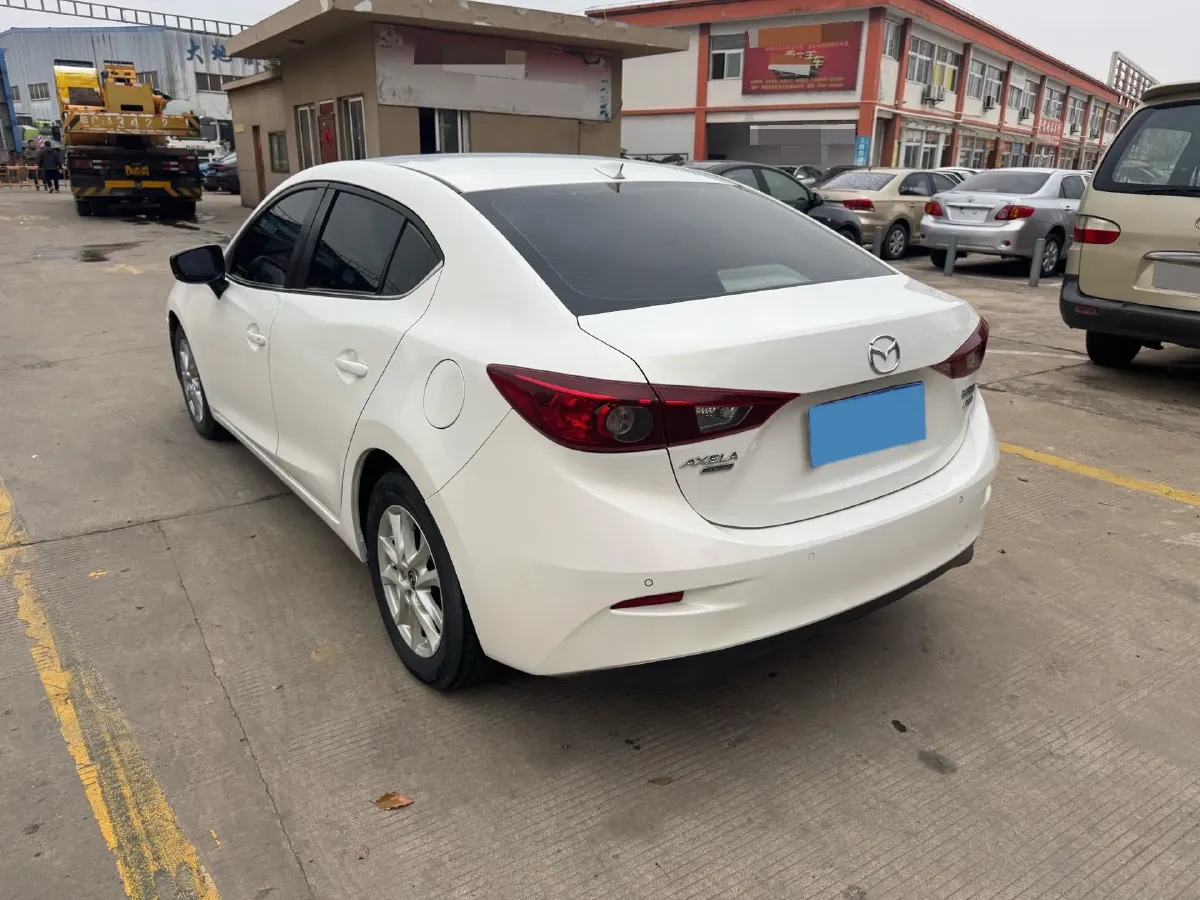 2017 Mazda 3 Axela 1.5L 117HP L4 6AT,autocango,china used car exporter,china ev exporter,chinese used car exporter,chinese used ev exporter