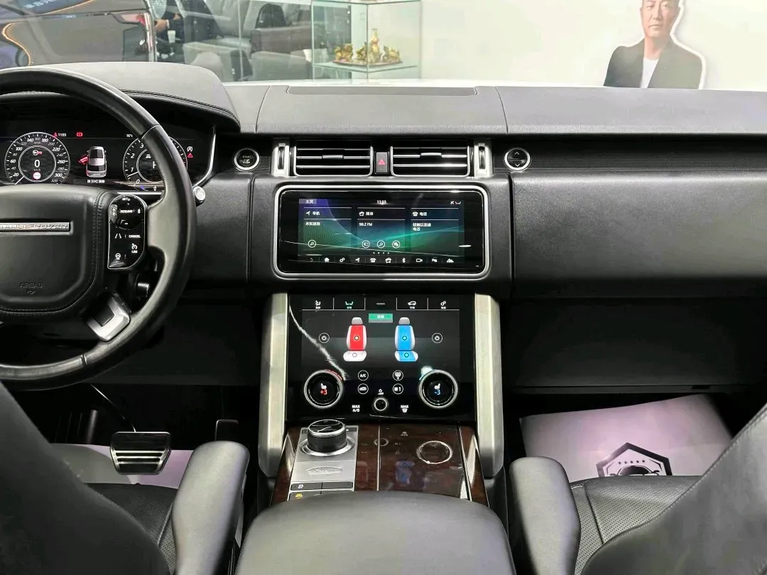 2021 Land Rover Range Rover 3.0T 400HP L6 8AT,autocango,china used car exporter,china ev exporter,chinese used car exporter,chinese used ev exporter