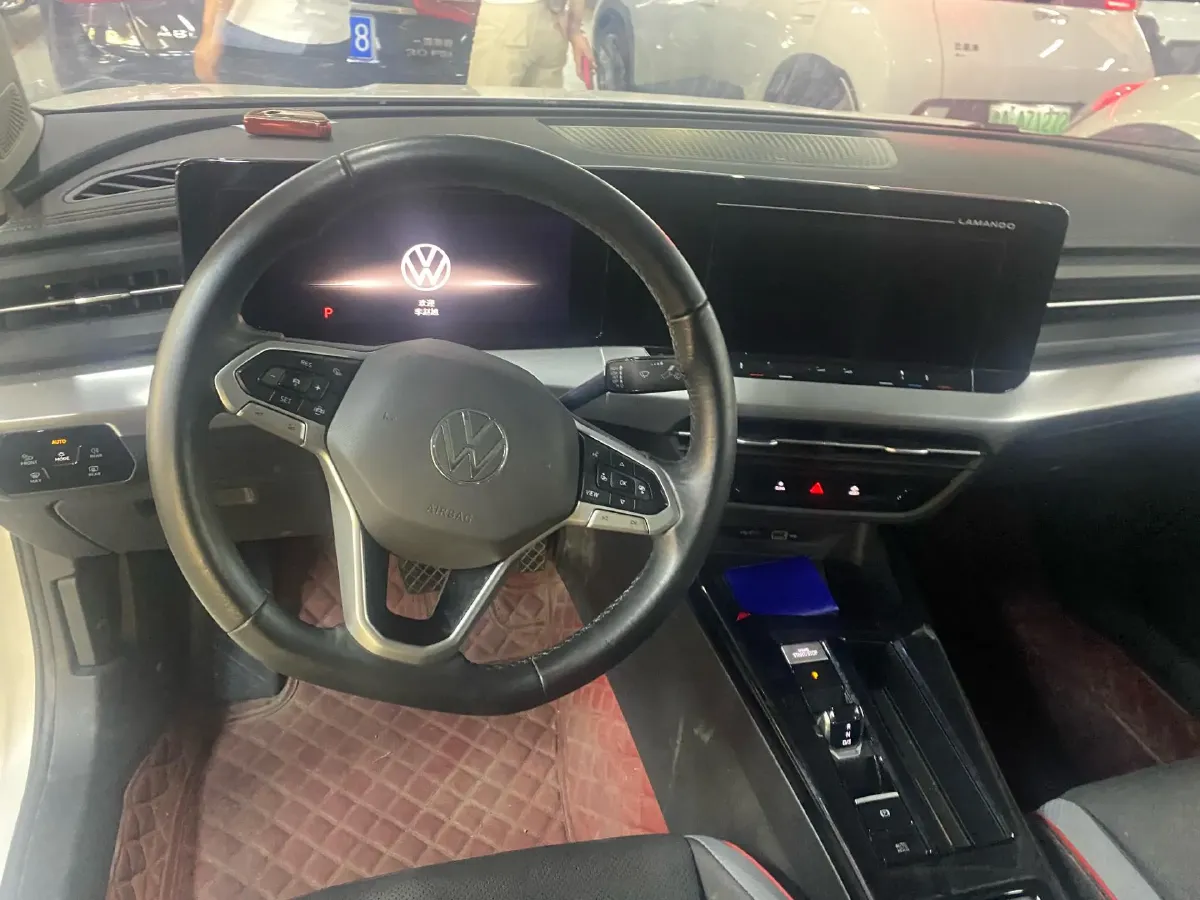 2023 Volkswagen Lamando 1.4T 150HP L4 7DCT,autocango,china used car exporter,china ev exporter,chinese used car exporter,chinese used ev exporter