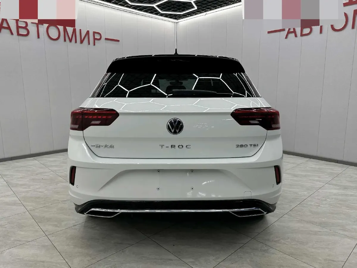 2022 Volkswagen T-Roc 1.4T 150HP L4 7DCT,autocango,china used car exporter,china ev exporter,chinese used car exporter,chinese used ev exporter