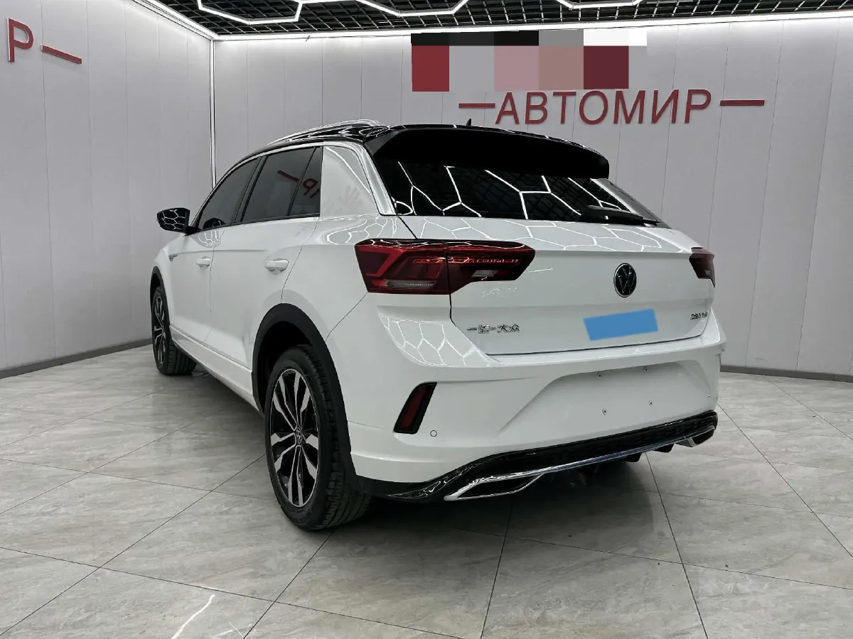 2022 Volkswagen T-Roc 1.4T 150HP L4 7DCT,autocango,china used car exporter,china ev exporter,chinese used car exporter,chinese used ev exporter