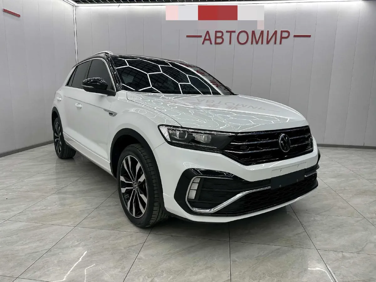 2022 Volkswagen T-Roc 1.4T 150HP L4 7DCT,autocango,china used car exporter,china ev exporter,chinese used car exporter,chinese used ev exporter
