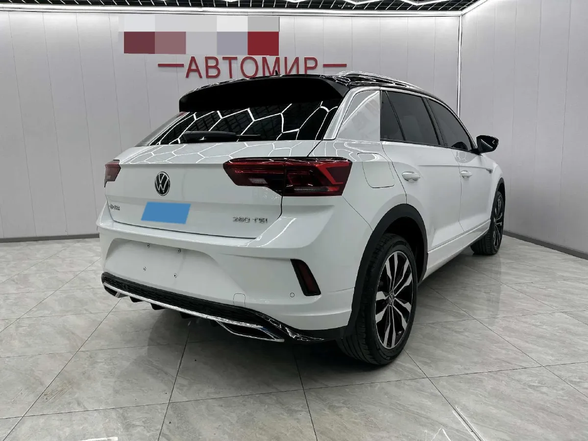 2022 Volkswagen T-Roc 1.4T 150HP L4 7DCT,autocango,china used car exporter,china ev exporter,chinese used car exporter,chinese used ev exporter