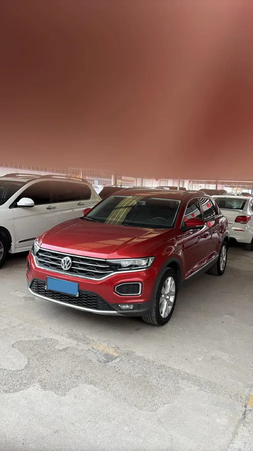 2019 Volkswagen T-Roc 1.4T 131HP L4 7DCT,autocango,china used car exporter,china ev exporter,chinese used car exporter,chinese used ev exporter
