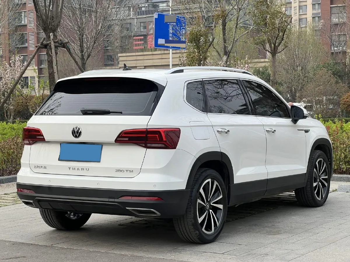 2022 Volkswagen Tharu 1.4T 150HP L4 7DCT,autocango,china used car exporter,china ev exporter,chinese used car exporter,chinese used ev exporter