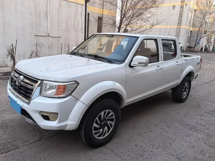 2018 Dongfeng RuiQi 2.5T 140HP L4 6MT,autocango,china used car exporter,china ev exporter,chinese used car exporter,chinese used ev exporter