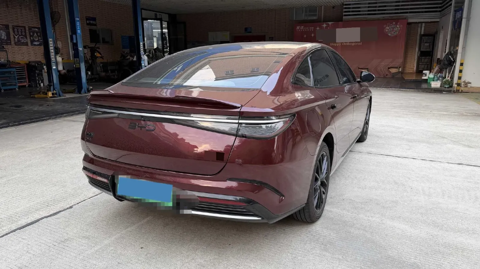 2025 BYD Seal07 DM-i 1.5L 101HP L4 E-CVT PHEV 17.6KWH,autocango,china used car exporter,china ev exporter,chinese used car exporter,chinese used ev exporter