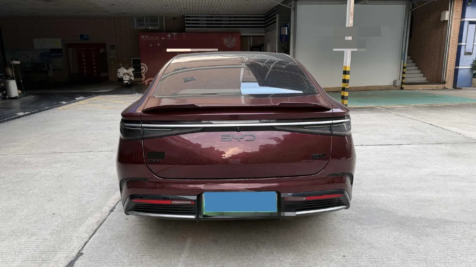 2025 BYD Seal07 DM-i 1.5L 101HP L4 E-CVT PHEV 17.6KWH,autocango,china used car exporter,china ev exporter,chinese used car exporter,chinese used ev exporter