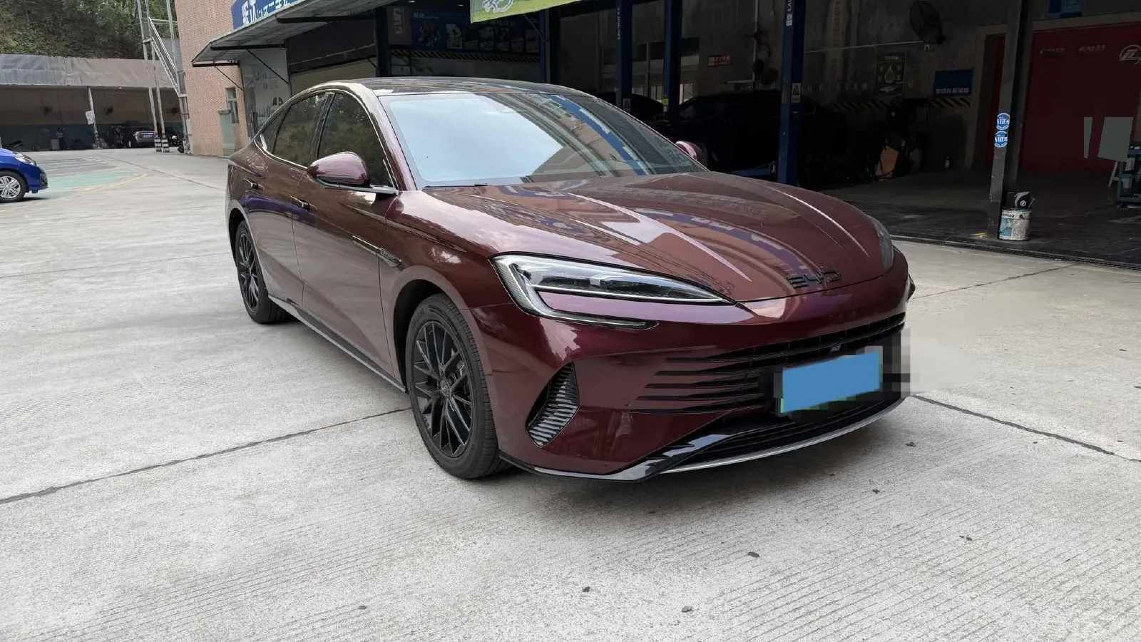 2025 BYD Seal07 DM-i 1.5L 101HP L4 E-CVT PHEV 17.6KWH,autocango,china used car exporter,china ev exporter,chinese used car exporter,chinese used ev exporter