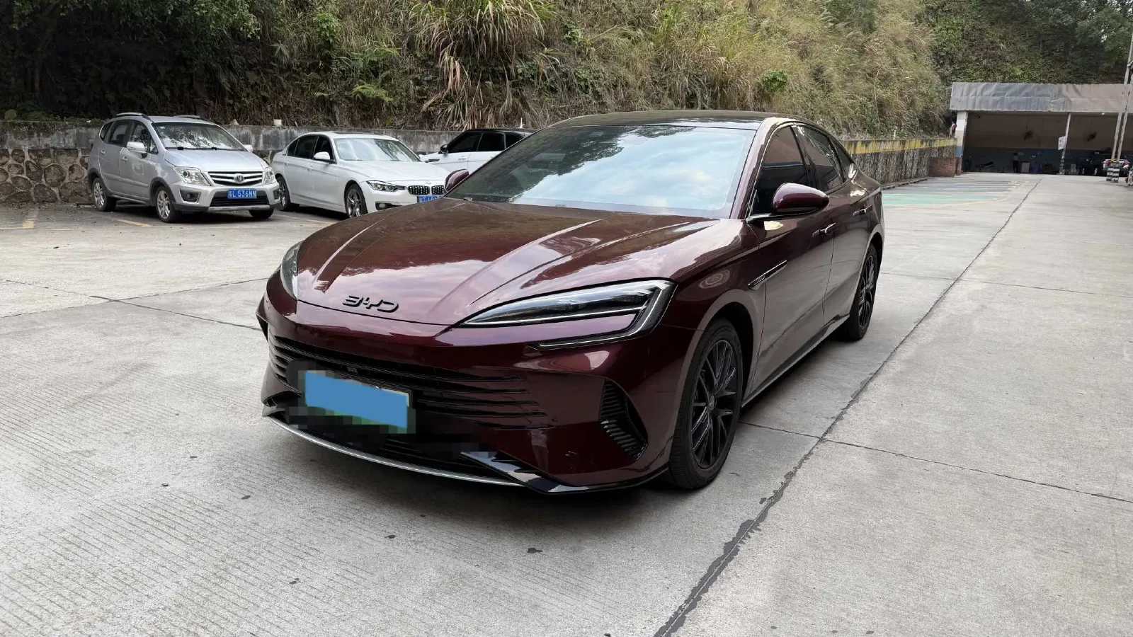 2025 BYD Seal07 DM-i 1.5L 101HP L4 E-CVT PHEV 17.6KWH,autocango,china used car exporter,china ev exporter,chinese used car exporter,chinese used ev exporter