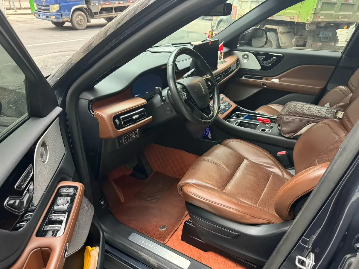 2020 Lincoln Aviator 3.0T 355HP V6 10AT,autocango,china used car exporter,china ev exporter,chinese used car exporter,chinese used ev exporter