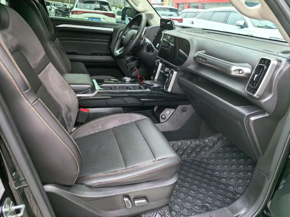 2022 Haval Dargo 2.0T 211HP L4 7DCT,autocango,china used car exporter,china ev exporter,chinese used car exporter,chinese used ev exporter