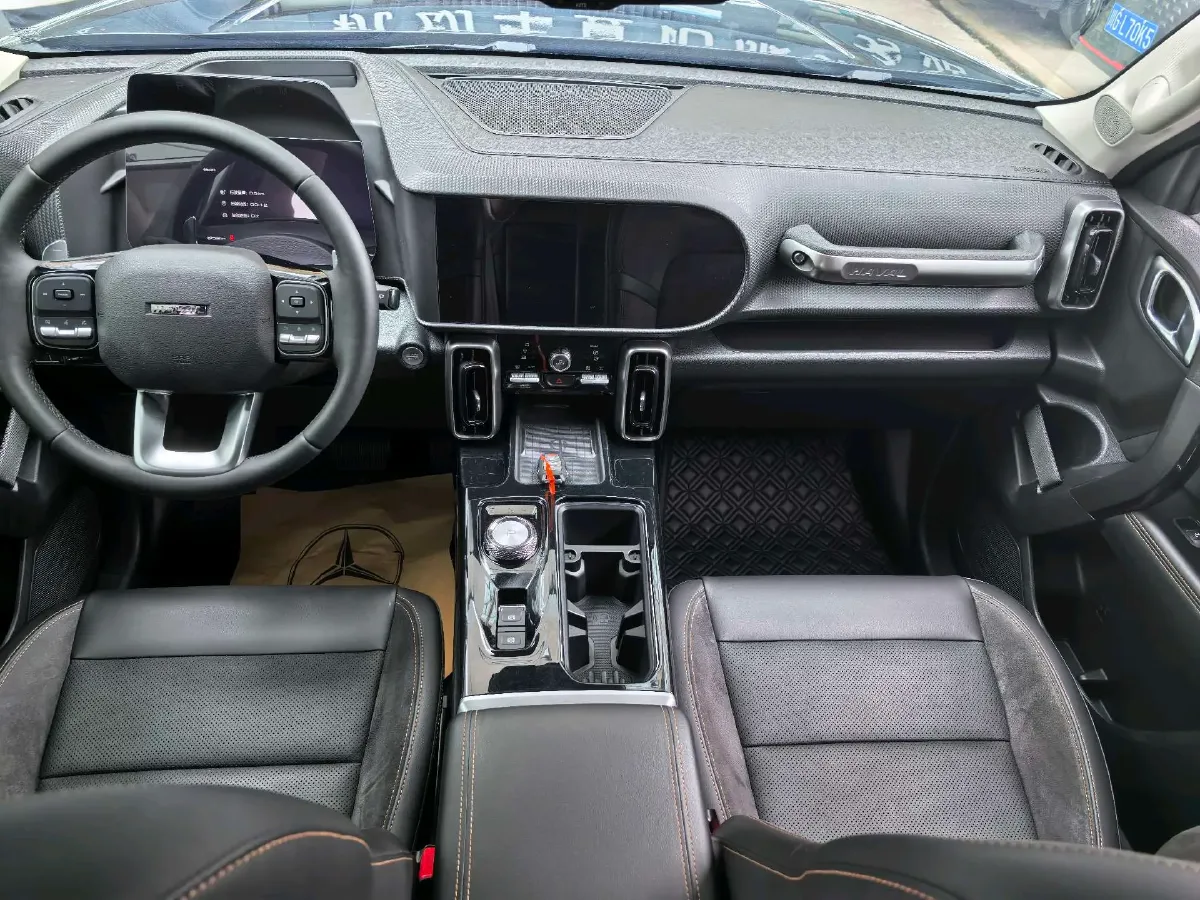 2022 Haval Dargo 2.0T 211HP L4 7DCT,autocango,china used car exporter,china ev exporter,chinese used car exporter,chinese used ev exporter