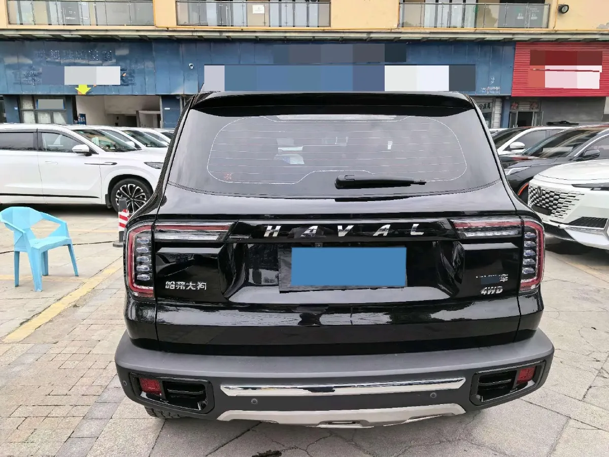 2022 Haval Dargo 2.0T 211HP L4 7DCT,autocango,china used car exporter,china ev exporter,chinese used car exporter,chinese used ev exporter