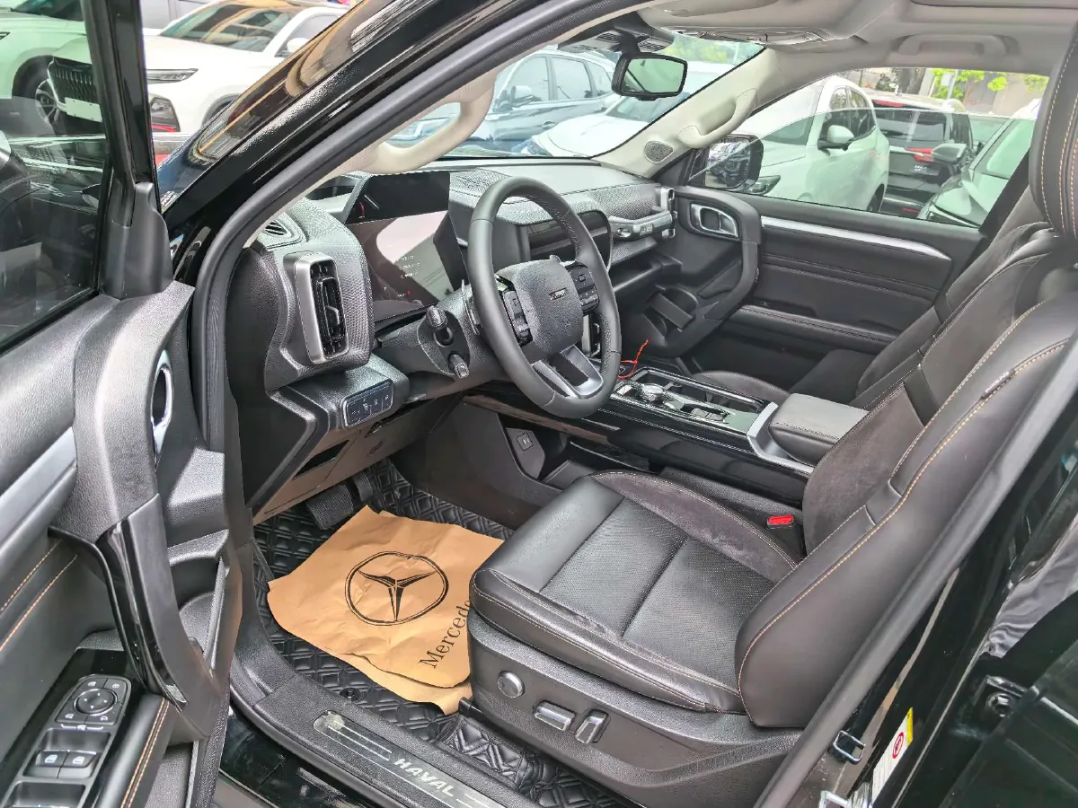 2022 Haval Dargo 2.0T 211HP L4 7DCT,autocango,china used car exporter,china ev exporter,chinese used car exporter,chinese used ev exporter