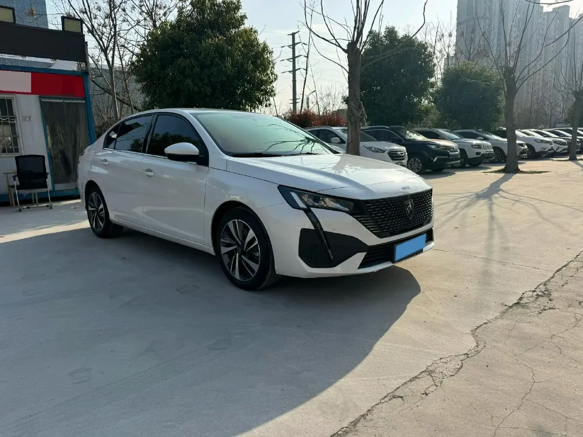 2022 Peugeot 408 1.6T 170HP L4 6AT,autocango,china used car exporter,china ev exporter,chinese used car exporter,chinese used ev exporter